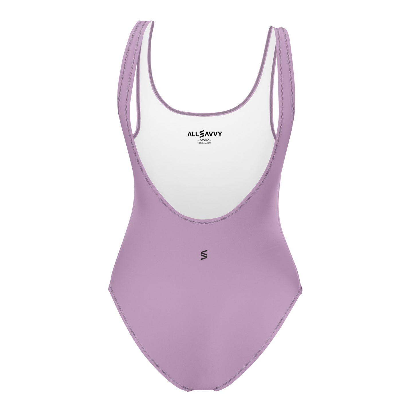 Corgi Puppy Women's One-Piece Swimsuit (Pastel Lily)