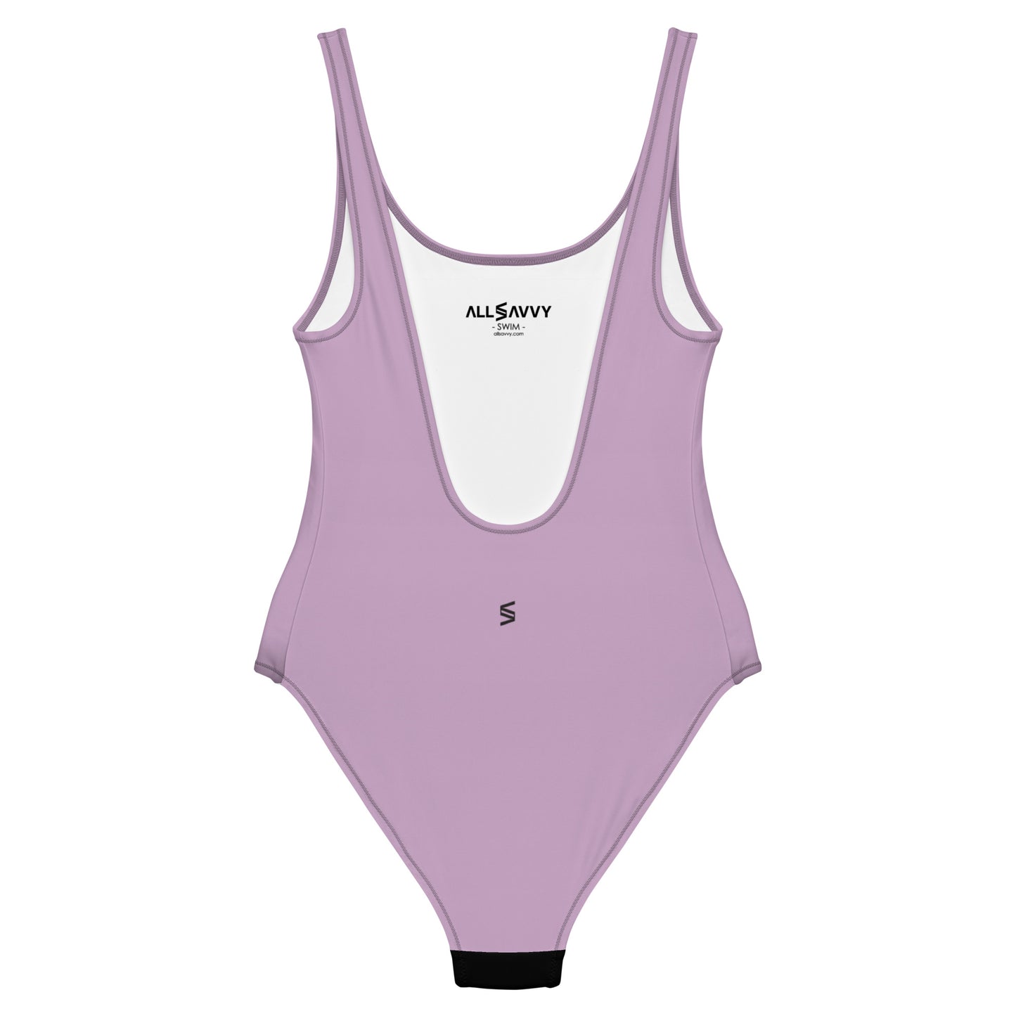 Corgi Puppy Women's One-Piece Swimsuit (Pastel Lily)