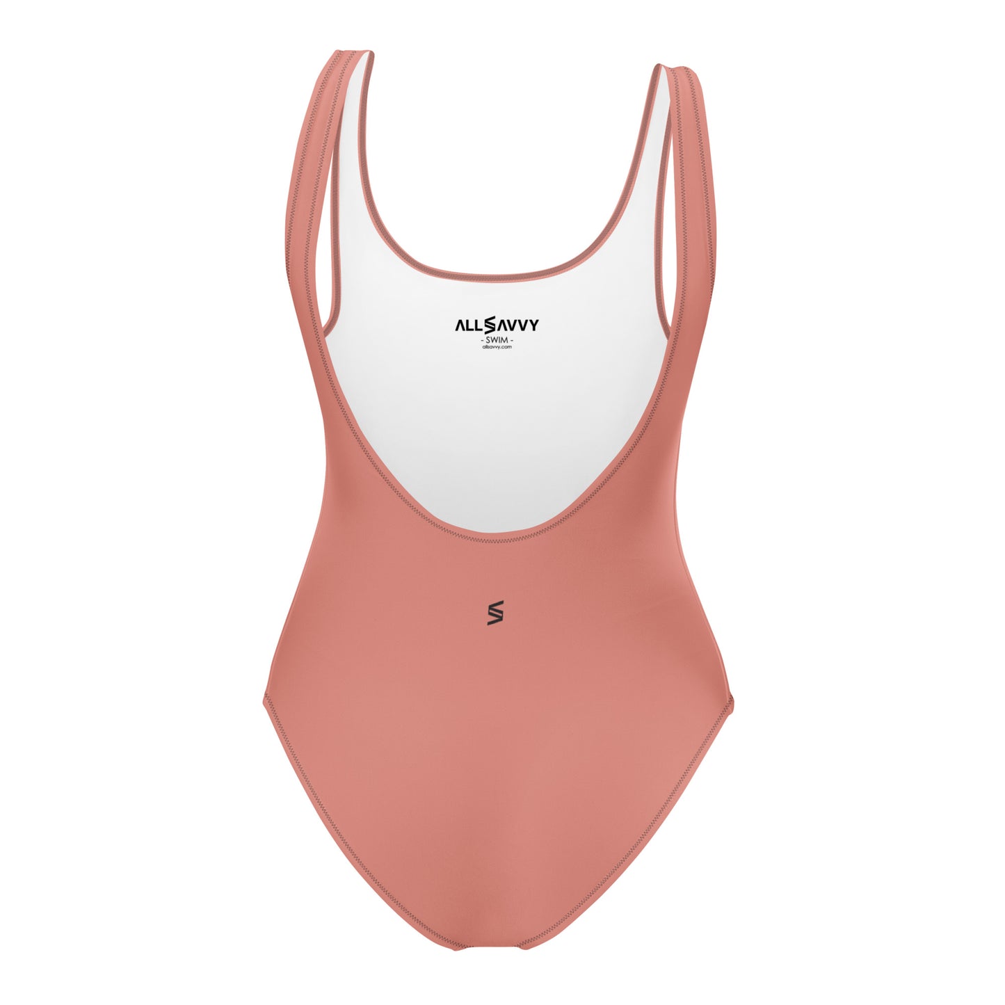 Siberian Husky Puppy One-Piece Swimsuit (Petite Orchid)