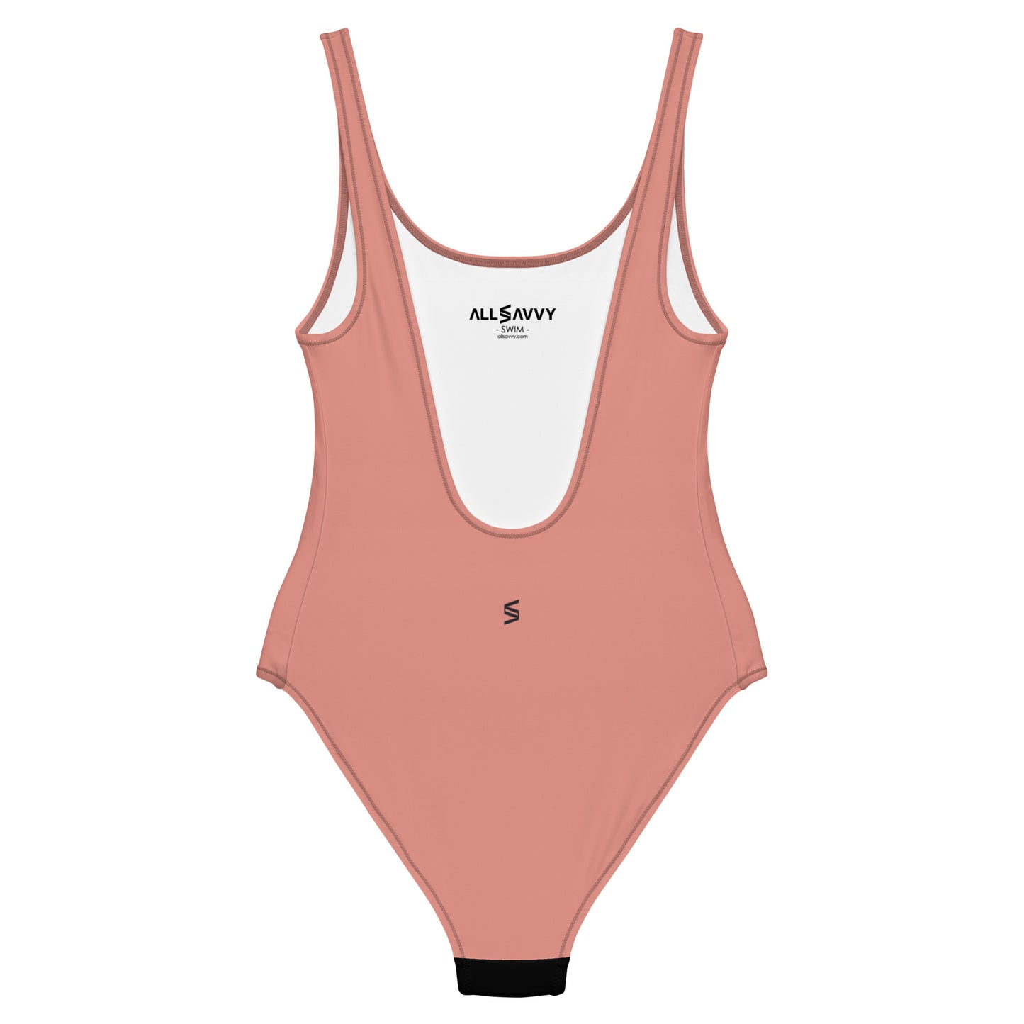 Siberian Husky Puppy One-Piece Swimsuit (Petite Orchid)