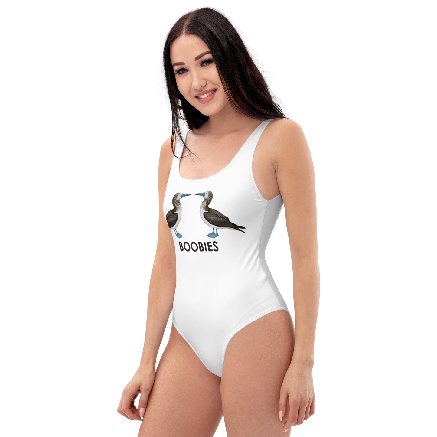 Blue-footed Boobies Women's One-Piece Swimsuit