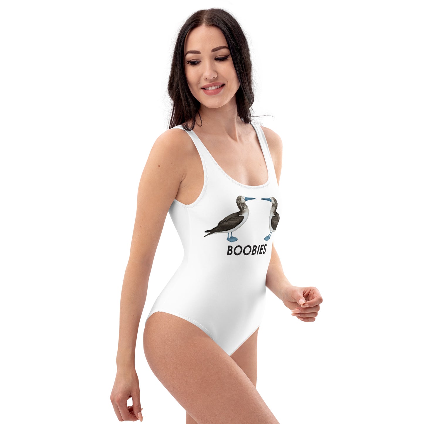Blue-footed Boobies Women's One-Piece Swimsuit