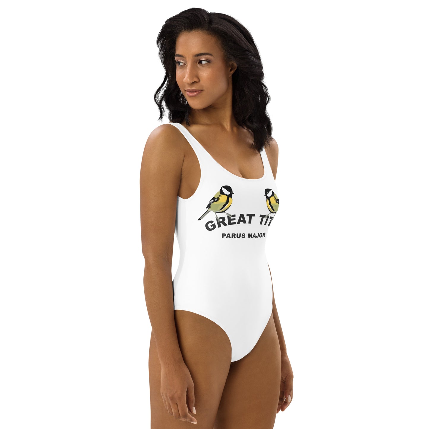 Great Tits Women's One-Piece Swimsuit