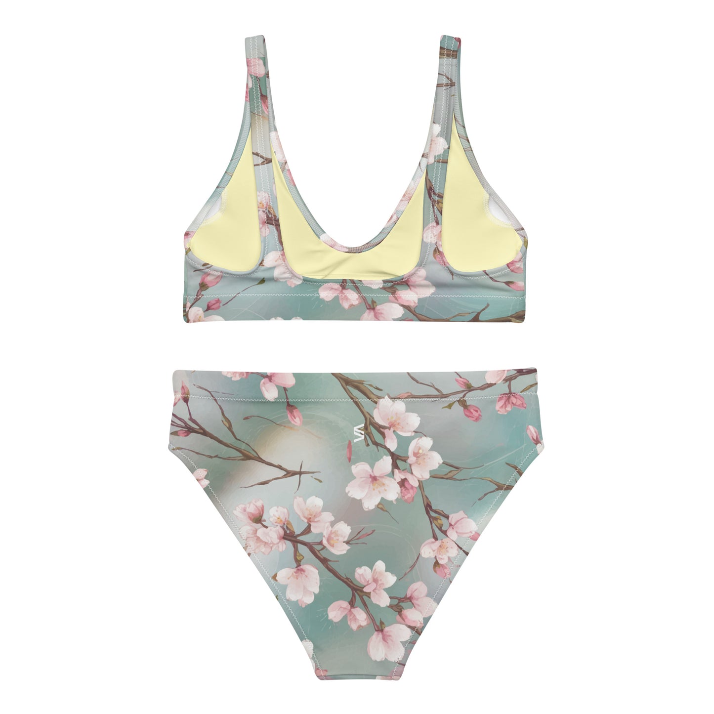 Silken Sakura Women's Eco High-Waisted Bikini