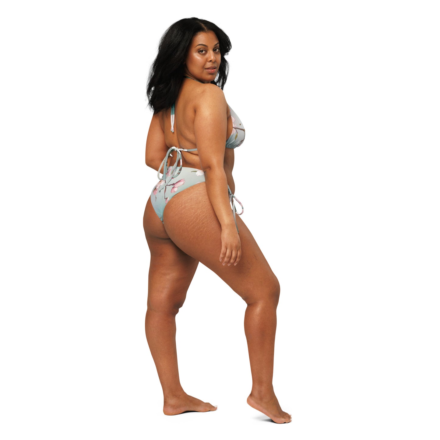 Silken Sakura Women's Eco String Bikini