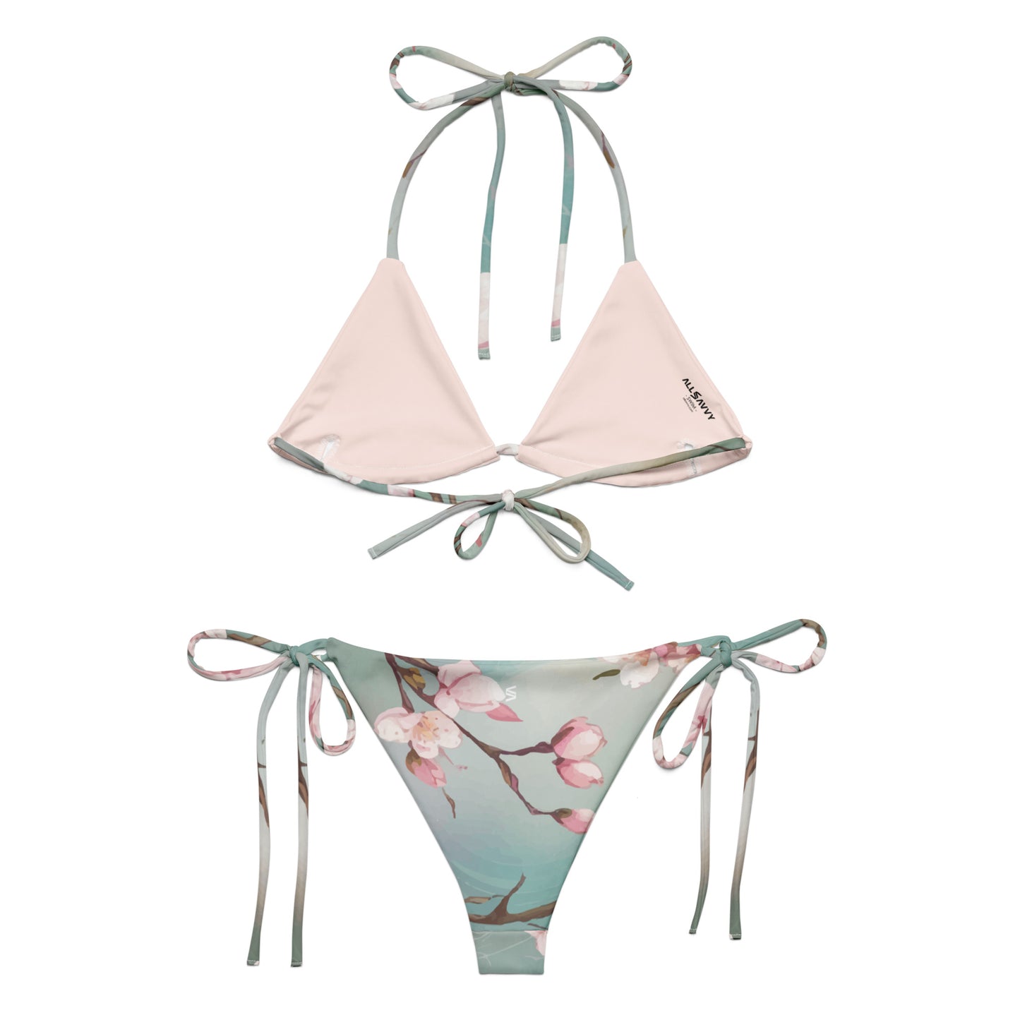 Silken Sakura Women's Eco String Bikini