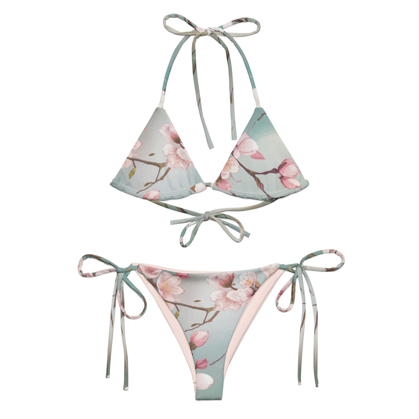 Silken Sakura Women's Eco String Bikini
