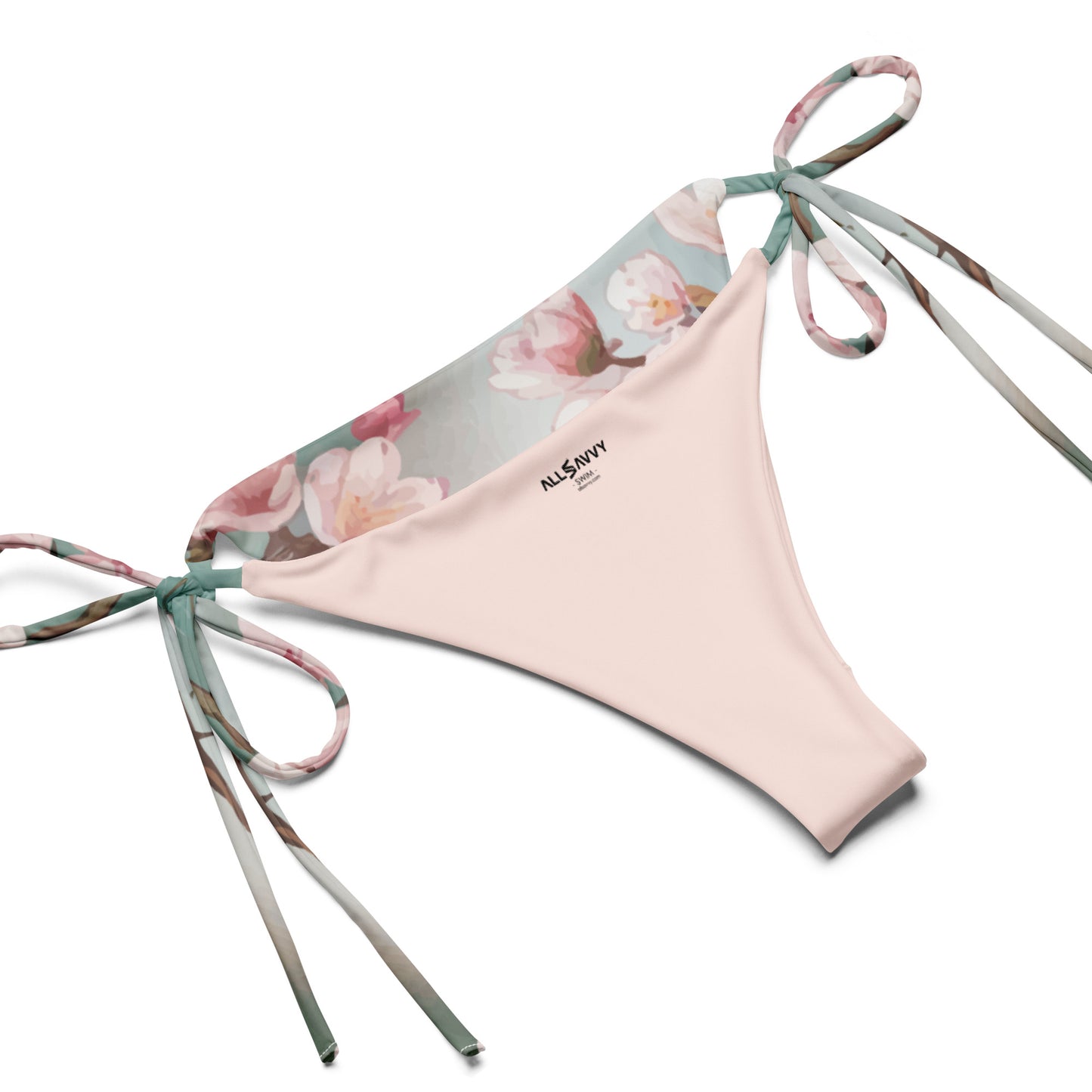 Silken Sakura Women's Eco String Bikini
