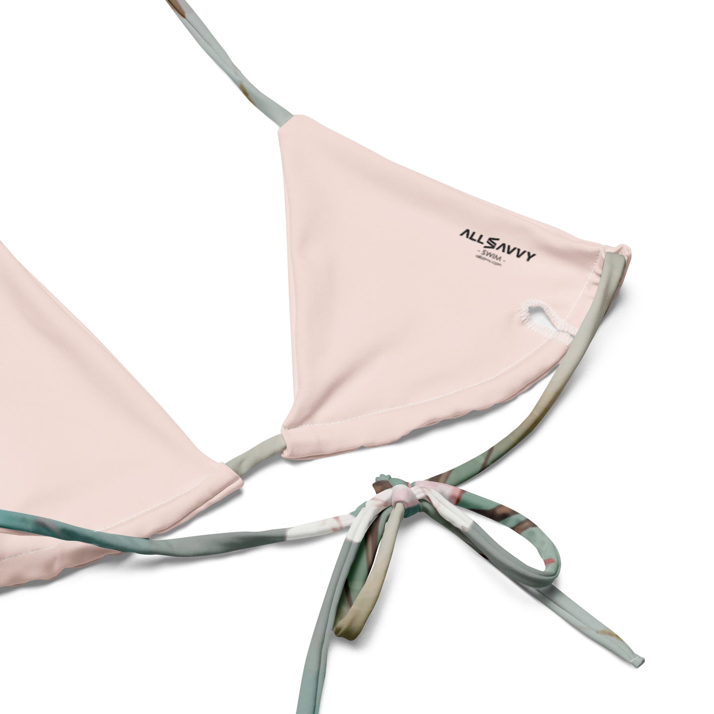 Silken Sakura Women's Eco String Bikini